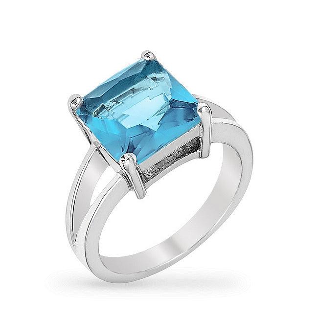 Aqua Gypsy Ring - Flyclothing LLC