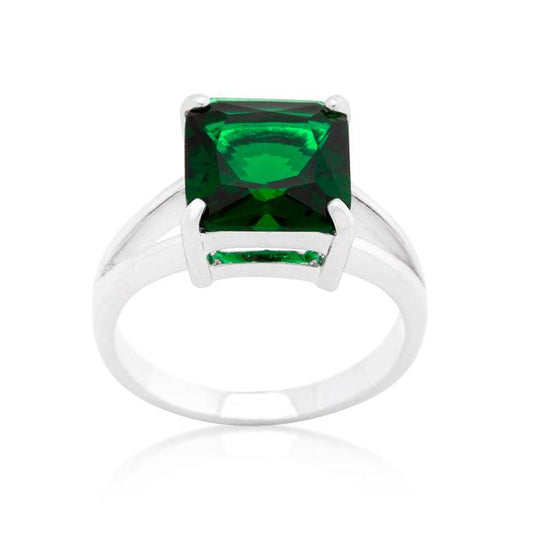 Emerald Gypsy Ring - Flyclothing LLC