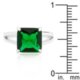 Emerald Gypsy Ring - Flyclothing LLC