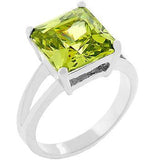 Peridot Gypsy Ring - Flyclothing LLC