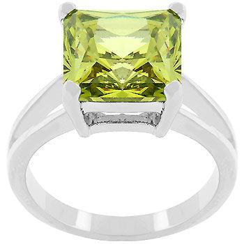 Peridot Gypsy Ring - Flyclothing LLC