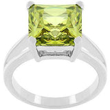 Peridot Gypsy Ring - Flyclothing LLC