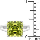 Peridot Gypsy Ring - Flyclothing LLC