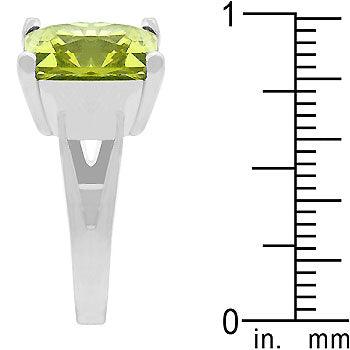 Peridot Gypsy Ring - Flyclothing LLC