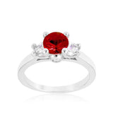 Mini Ruby Triplet Ring - Flyclothing LLC