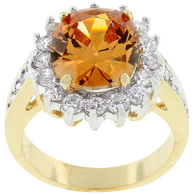 Champagne Cambridge Elegance Ring - Flyclothing LLC