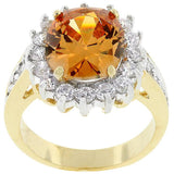 Champagne Cambridge Elegance Ring - Flyclothing LLC