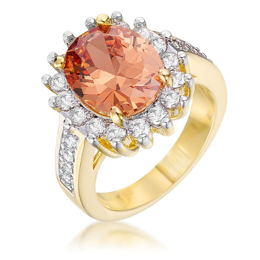 Champagne Cambridge Elegance Ring - Flyclothing LLC