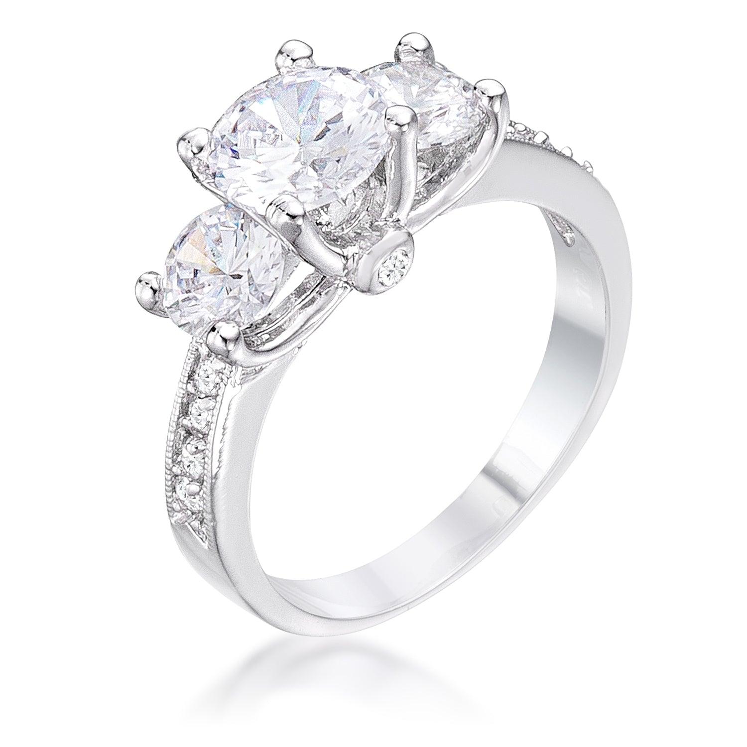 Elizabeth Engagement Ring - Flyclothing LLC