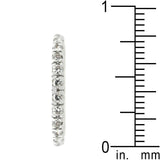 Clear Cubic Zirconia Eternity Ring - Flyclothing LLC