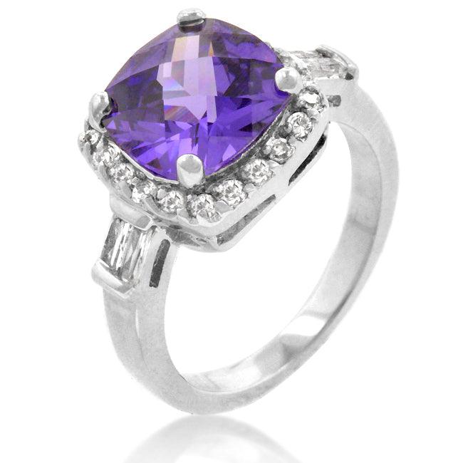 Midnight Amethyst Ring - Flyclothing LLC