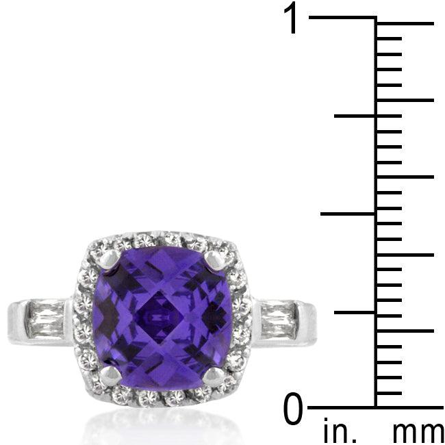 Midnight Amethyst Ring - Flyclothing LLC