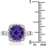 Midnight Amethyst Ring - Flyclothing LLC