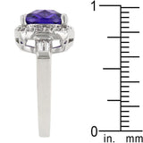 Midnight Amethyst Ring - Flyclothing LLC