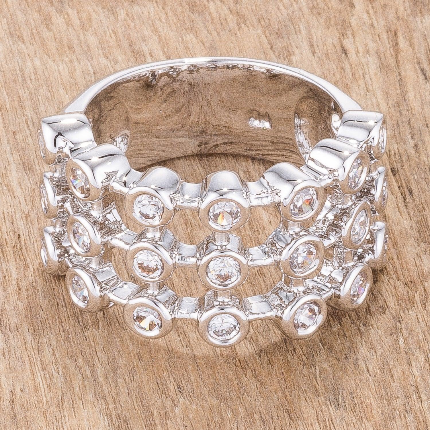 Tiered Contemporary Ring - Flyclothing LLC