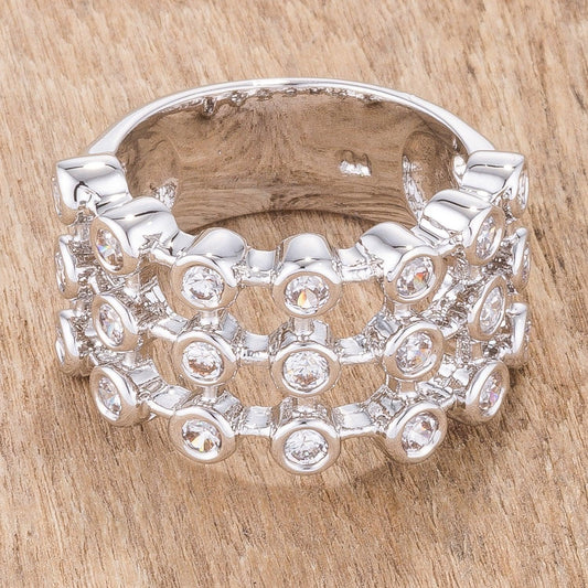 Tiered Contemporary Ring - Flyclothing LLC