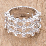 Tiered Contemporary Ring - Flyclothing LLC