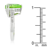 Apple Green Heart Ring - Flyclothing LLC