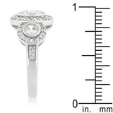 Fitzgerald Cubic Zirconia Ring - Flyclothing LLC