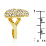 Bow Tie Cubic Zirconia Ring - Flyclothing LLC