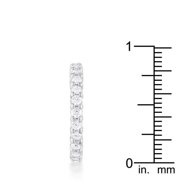 Cubic Zirconia Eternity Band - Flyclothing LLC