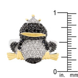 Cubic Zirconia Frog Prince Ring - Flyclothing LLC