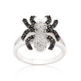 Cubic Zirconia Spider Fashion Ring - Flyclothing LLC