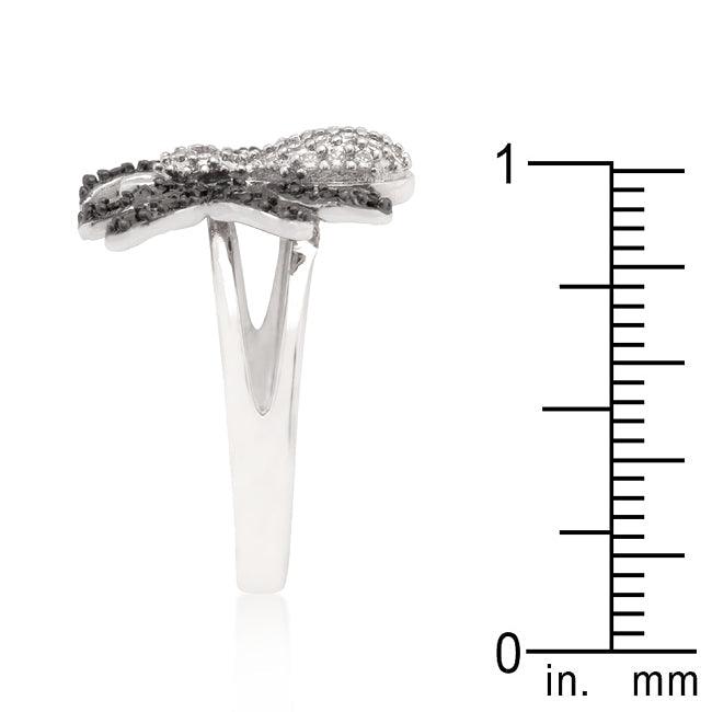 Cubic Zirconia Spider Fashion Ring - Flyclothing LLC