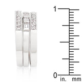 Simple Cubic Zirconia Ring Set - Flyclothing LLC