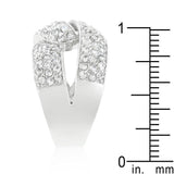 Cubic Zirconia Knot Ring - Flyclothing LLC