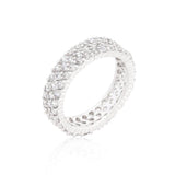 Pave Eternity Ring - Flyclothing LLC