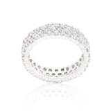 Pave Eternity Ring - Flyclothing LLC