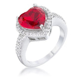 Valentine Heart Ring - Flyclothing LLC