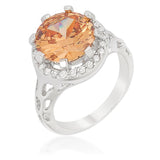 Champagne Organic Cocktail Ring - Flyclothing LLC