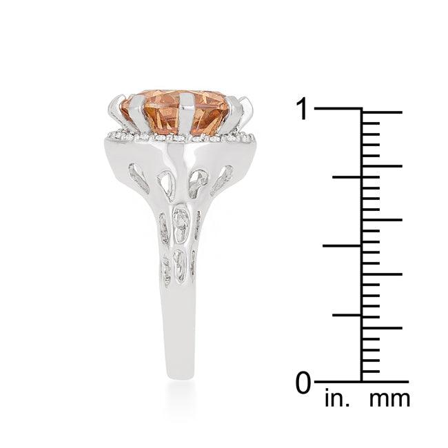 Champagne Organic Cocktail Ring - Flyclothing LLC