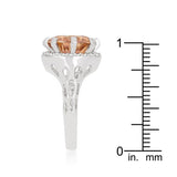 Champagne Organic Cocktail Ring - Flyclothing LLC