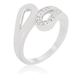 Fancy Split Shank Contemporary Ring - Flyclothing LLC