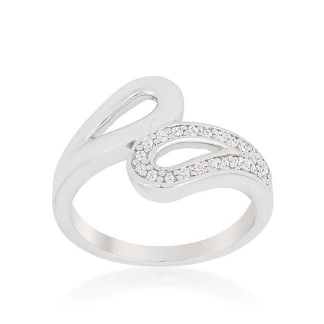 Fancy Split Shank Contemporary Ring - Flyclothing LLC