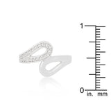 Fancy Split Shank Contemporary Ring - Flyclothing LLC