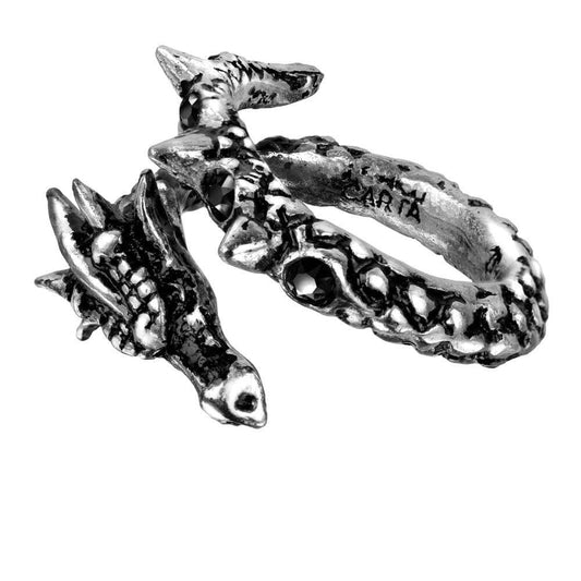 Alchemy Gothic Vis Viva Ring - Alchemy Gothic