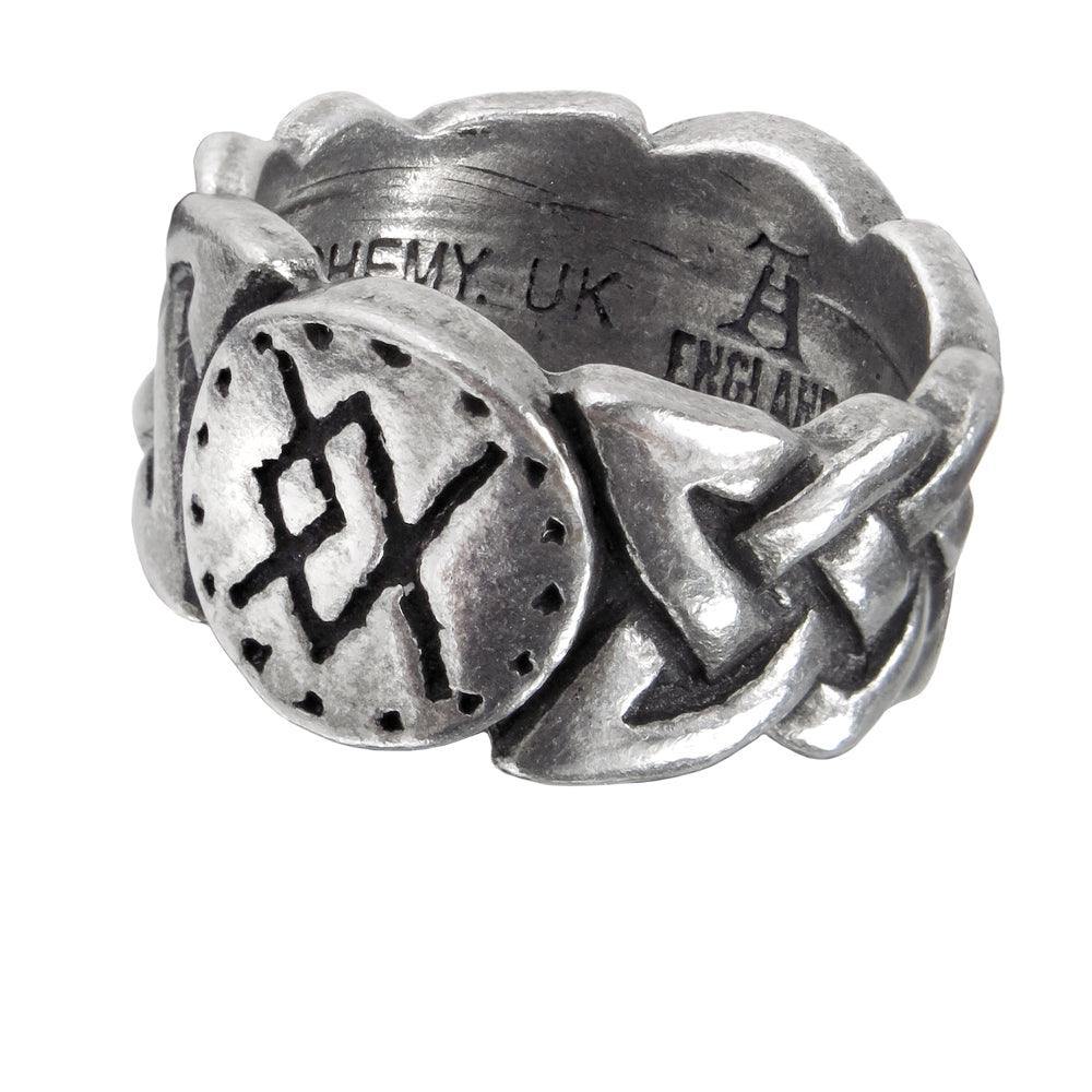 Alchemy Gothic Viking Virility Runering Ring - Alchemy Gothic