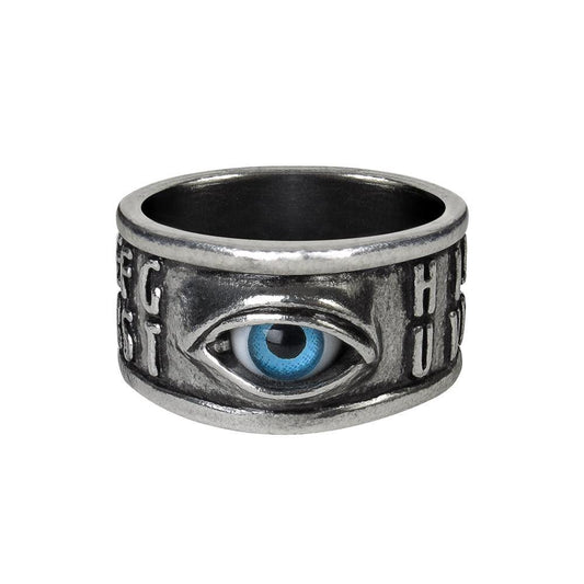 Alchemy Gothic Ouija Eye Ring - Alchemy Gothic