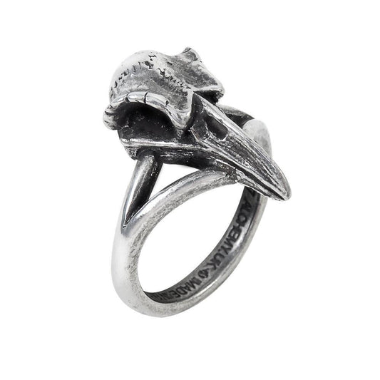 Alchemy Gothic Rabeschadel Kleiner Ring - Alchemy Gothic