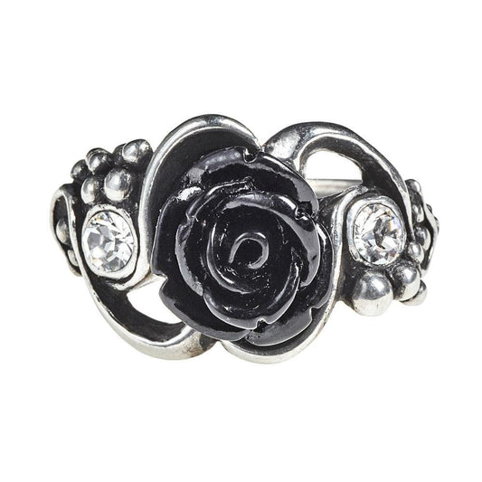 Alchemy Gothic Bacchanal Rose Ring - Alchemy Gothic