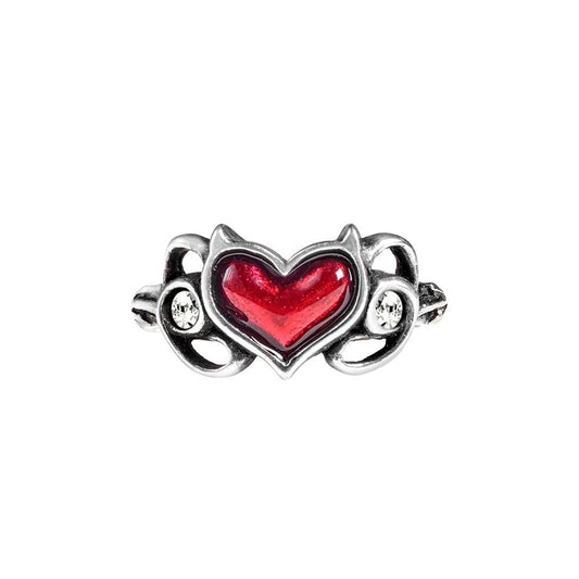 Alchemy Gothic Jewelry Little Devil Ring - Flyclothing LLC