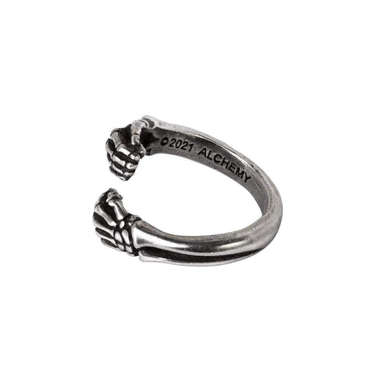 Alchemy Gothic Last Embrace Ring - Alchemy Gothic