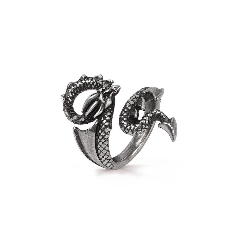 Alchemy Gothic Dragons Lure Ring - Alchemy Gothic