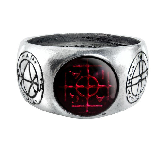 Alchemy Gothic Agla Ring - Alchemy Gothic