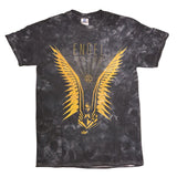 Rammstein Flugel Tie Dye Mens T-Shirt - Flyclothing LLC