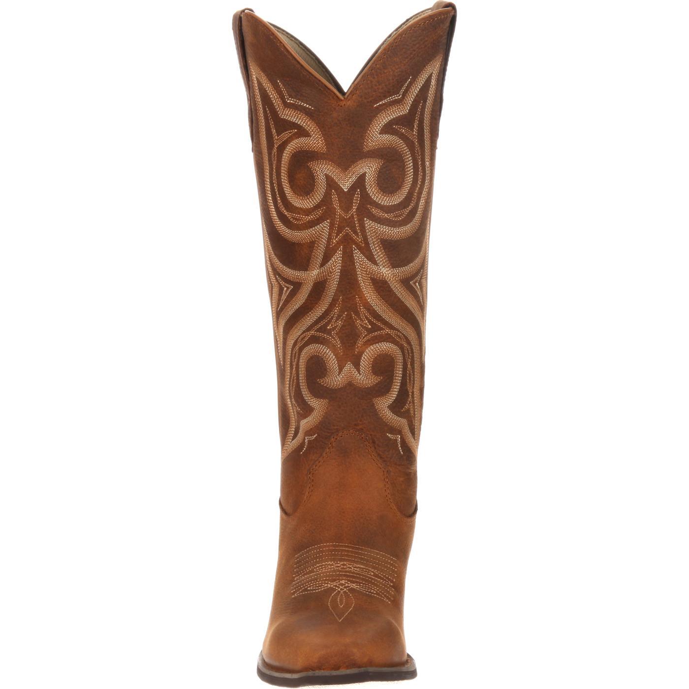 Crush™ by Durango® Women's Tan Jealousy Western Boot - Flyclothing LLC